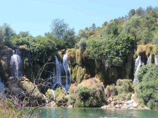 Kravice Waterfalls & Počitelj – the classic day trip from Mostar 🇧🇦
