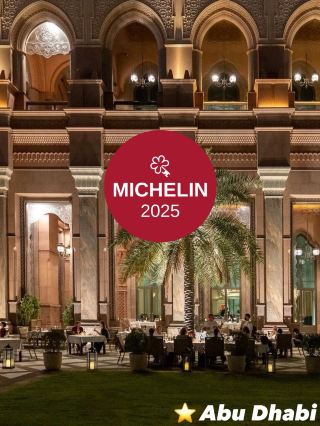 Michelin in Abu Dhabi: Three 1-Star Restaurants