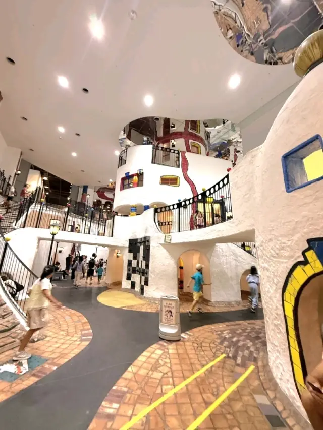 親子와 함께 가기 좋은 초대형 실내 놀이공원