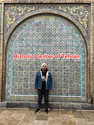 A Palace in the Historic Center of Tehran 🏛️
