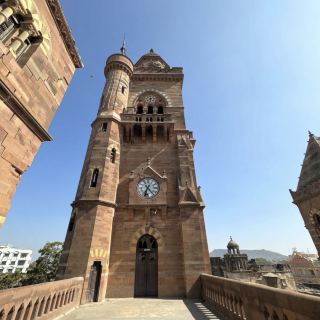 ブージのルーフトップから見渡す、魔法のような街並み。