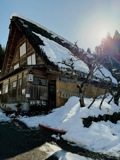雪の魔法＋茅葺き屋根＝本格的な冬。 | Trip.com 大野郡