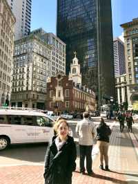 Boston One Day Walk 🚶‍♀️ ตามเส้นสีแดงก็เที่ยวครบ