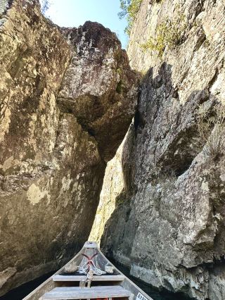 【和歌山】日本竟然還有這樣的地方！乘船遊覽道羅峽，感受那份幽靜之感。