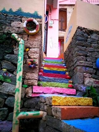 🎨🌊 Xiaoruo Village — China's Rainbow Fishing Village