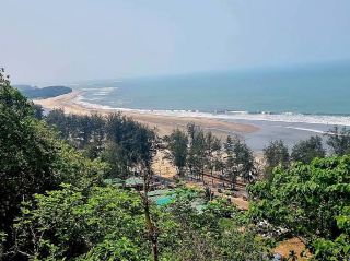 🌿 Himchari – Where the Hills Embrace the Sea 🌊🇧🇩

Just about 12 kilometers south of Cox’s Bazar, Himchari is one of Bangladesh’s most breathtaking natural destinations. It is a place where lush green hills, dense forests, waterfalls, and the endless blue waters of the Bay of Bengal come together to create an unforgettable experience.

The journey to Himchari is just as beautiful as the destination itself. Driving along the famous Marine Drive Road, with the sea on one side and green hills on the other, feels like stepping into a postcard.

🏞️ The Waterfall
Himchari is best known for its seasonal waterfall. During the monsoon, water rushes down the rocky hillside, creating a refreshing and peaceful atmosphere surrounded by nature.

🌄 The Hilltop Viewpoint
One of the main attractions is the hilltop viewpoint. After climbing the stairs, visitors are rewarded with a spectacular panoramic view of the Bay of Bengal, the coastline, and the surrounding hills. Sunrise and sunset from the viewpoint are truly unforgettable.

🌴 Nature & Wildlife
Himchari National Park is home to tropical forests, a variety of birds, butterflies, monkeys, and many native plant species, making it a wonderful destination for nature lovers.

📸 Perfect for Photography
Whether you’re capturing the winding Marine Drive, the cascading waterfall, the green hills, or the golden sunset over the sea, Himchari offers endless opportunities for stunning photos.

🎯 Things to Do
✅ Visit the waterfall
✅ Climb to the hilltop viewpoint
✅ Enjoy the scenic Marine Drive
✅ Watch the sunset over the Bay of Bengal
✅ Take breathtaking travel photos
✅ Relax in the peaceful natural surroundings

📅 Best Time to Visit
The ideal time to visit is October to March for pleasant weather. If you want to see the waterfall at its fullest, the monsoon season is the best time.

💚 Himchari is more than just a tourist spot—it’s a place where nature speaks through the sound of waterfalls, the whisper of the forest, and the rhythm of the sea. Every visit leaves behind memories that stay with you long after the journey ends.

📍 Himchari, Cox’s Bazar — A destination where every road leads to breathtaking beauty.

#Himchari #CoxsBazar #MarineDrive #TravelBangladesh #NatureLovers #ExploreBangladesh #TravelPhotography #Waterfall #BayOfBengal #GalivVerse