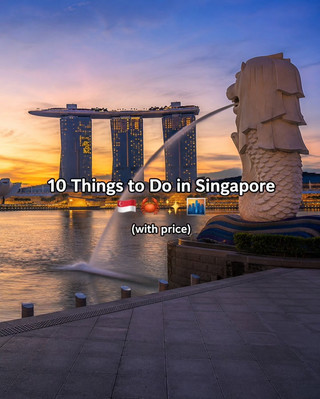 🇸🇬 Singapore Is Small… Until You Start Planning Everything You Want to Do 👀✨