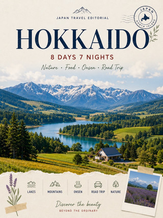 【北海道旅遊攻略】8日7夜玩盡城市、名山、靚湖、美食全紀錄