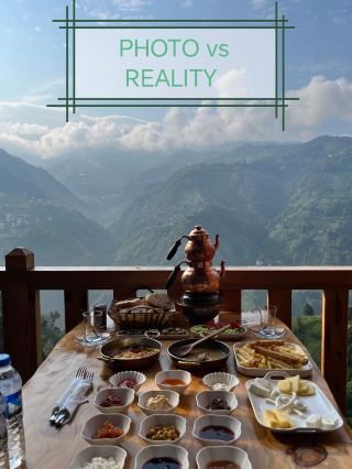 Expectation vs. Reality in the Black Sea: Rize Highlands & Uzungöl 📸🇹🇷