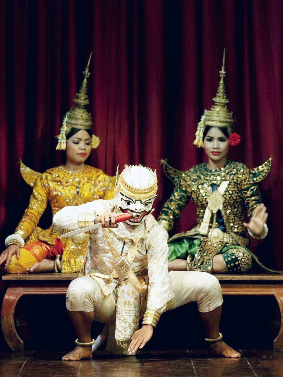 Get ready for a night of Cambodian culture in Siem Reap! 🇰🇭✨ My favorite highlight: catching a mesmerizing Apsara dance performance at the Apsara Theatre—seriously, this is THE spot for authentic local vibes and traditional storytelling. 

Top Spot to Visit:  
Apsara Theatre  
⏰ Open nightly 19:30–21:30  
🏠 Address: Street 26, Krong Siem Reap, Cambodia  
🎟️ Admission: 295.0 (totally worth it for the show & atmosphere!)  

Why you’ll love it:  
You get to witness ancient Khmer dance in a gorgeous setting, and it’s a totally immersive way to understand Cambodian culture beyond just the temples. Performers are stunning, costumes are dazzling, and there’s a welcoming vibe for travelers.  

Pro tip: Book your tickets in advance—shows can sell out fast, especially in peak tourist months! Arrive early to snag a front-row seat for better photos and a close-up look at the dancers’ intricate hand gestures.  

Getting Around:  
Tuk tuks are the easiest (and most fun) way to get to the Apsara Theatre from anywhere in town—just agree on the fare beforehand. Most drivers know the spot!  

Where to Eat:  
Grab dinner before the show at one of Siem Reap’s local restaurants nearby (try Amok curry or Khmer BBQ for classic flavors).  

Key Destination Tips:  
Carry some cash for small purchases, and bring a light sweater—indoor venues can get cool with the AC cranked up.  

#SiemReapCulture  #ApsaraDance  #CambodiaNights 