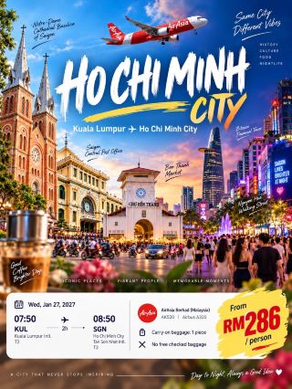  🌇 HO CHI MINH CITY — WHERE EVERY STREET HAS A STORY 🇻🇳✨