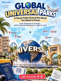 🌎 GLOBAL UNIVERSAL PARKS: 8 Theme Parks Around the World You Need to Know 🎢