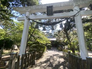 ⛩️ I visited Kin'yu and stumbled upon two shrines by chance: Noshiro Hachiman Shrine and Miyoshi Shrine.
