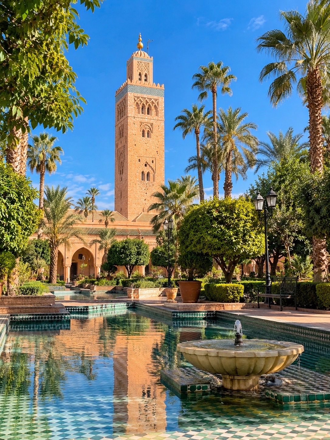 ✨ Marrakech เมืองสีแดงแห่งโมร็อกโก 🇲🇦