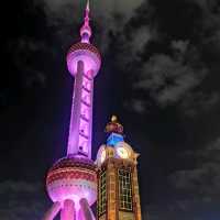 #Pearl Tower #Huangpu River #Visit #Feb. 2018