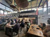 Shopping at Central Market in a Florence,🇮🇹