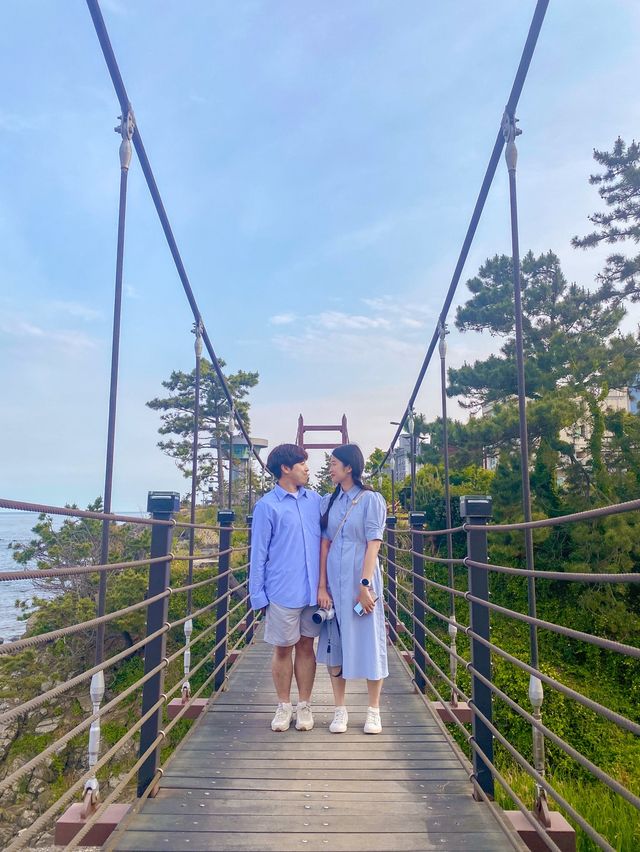 파도소리길 따라 걷는 경주여행 🌊💙