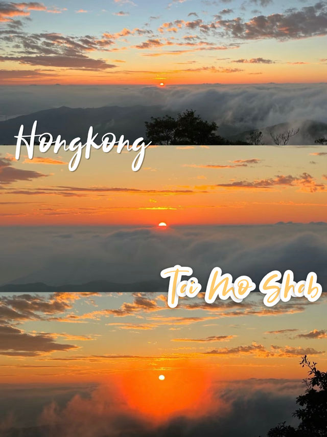 Best Sunset Spot in Hong Kong 🌄
