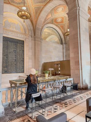 [A beautiful cafe] A classic cafe in Montreal✨