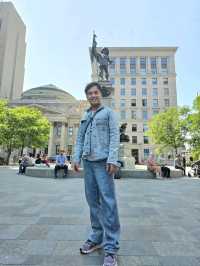 One of the interesting city tour in Montreal, Canada, I falling love this city with historical.