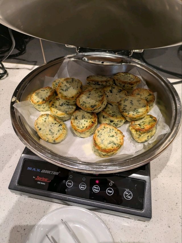 Breakfast is pretty tasty!