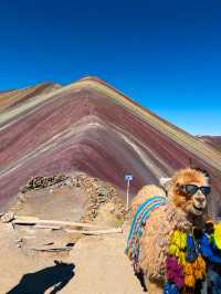 📍レインボーマウンテン / Rainbow Mountain（Vinicunca）