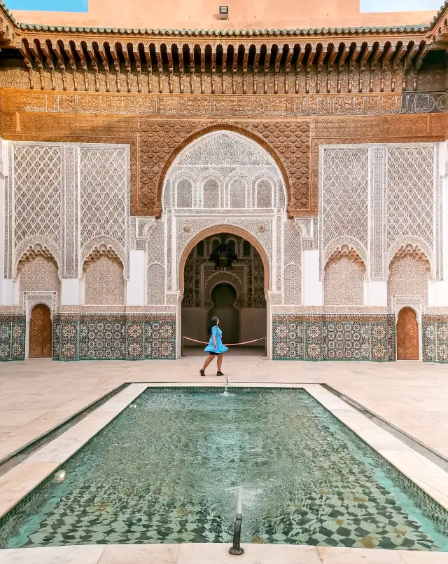 Three Places to not miss in Marrakesh