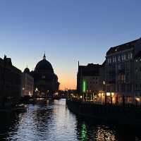 Sunset in Berlin… a walk to remember