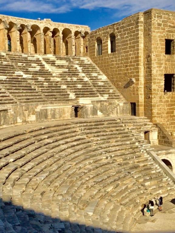 The Amazing Aspendos Roman Theatre 