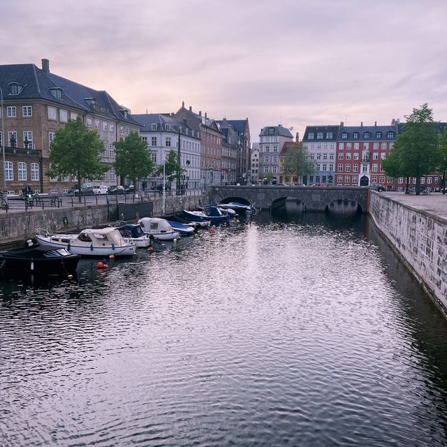 A city by the water 💦 Copenhagen 🇩🇰