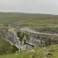 Malham Cove at Yorkshire!