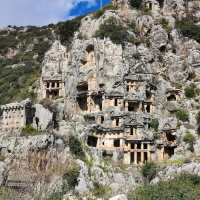 Lycian Tomb & Roman Amphitheater 