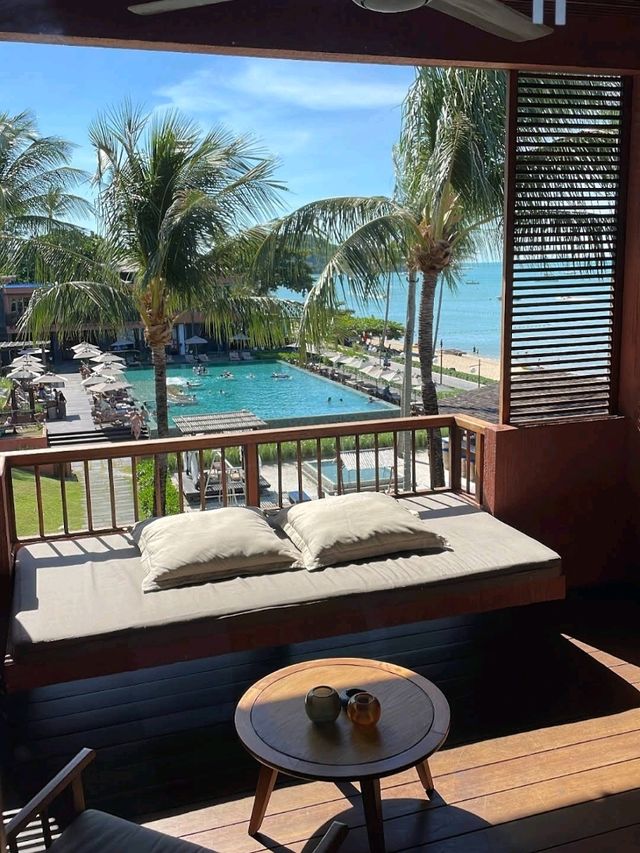 蘇梅島位置優越的海景酒店