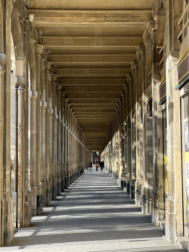 🇫🇷파리의 Palais royal을 가야하는 이유 3️⃣가지