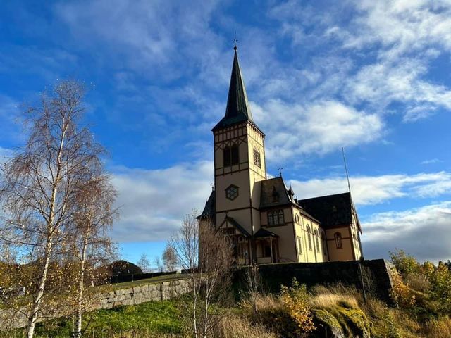 挪威🇳🇴景點-Kabelvåg