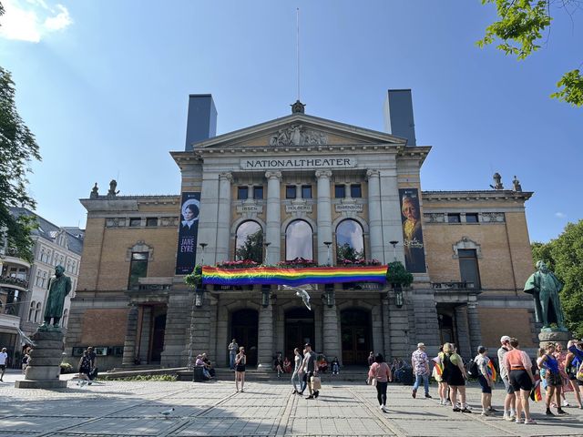 A day in Oslo Sentrum.  A day in Oslo Sentrum.