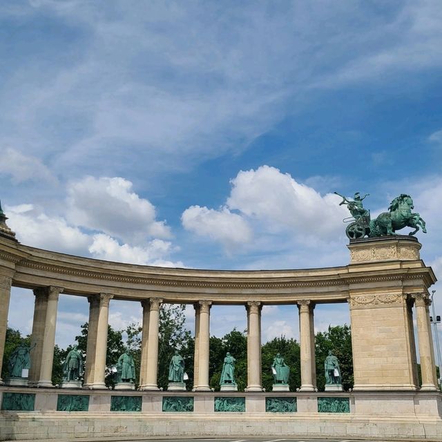 Green lung of Buda 🌻