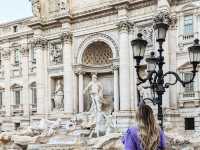 Trevi Fountain Rome 