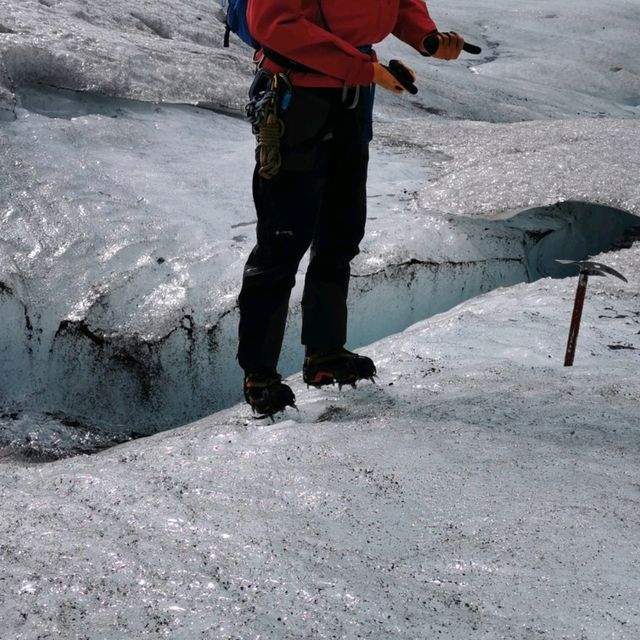 瓦特納冰川(Vatnajökull)徒步