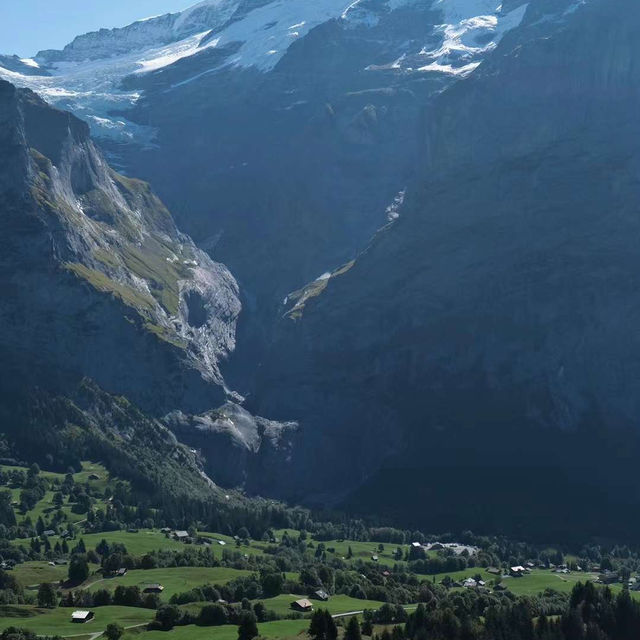 Grindelwald - stunning snow mountains 🇨🇭
