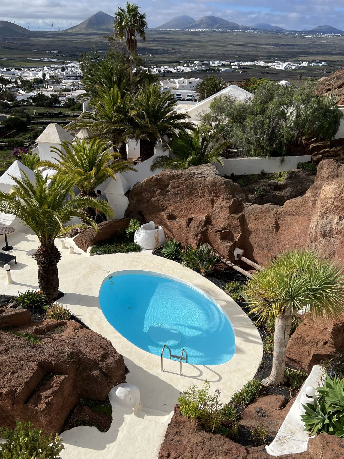 🇪🇸Lagomar, the union of nature and art in Lanzarote