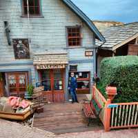 Popeye Village in Malta - Christmas Time