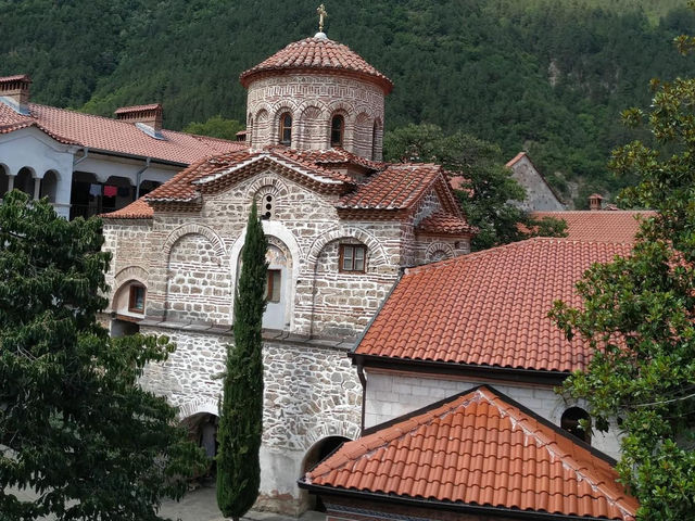 Bachkovo Monastery "Uspenie Bogorodichno" 🗺️