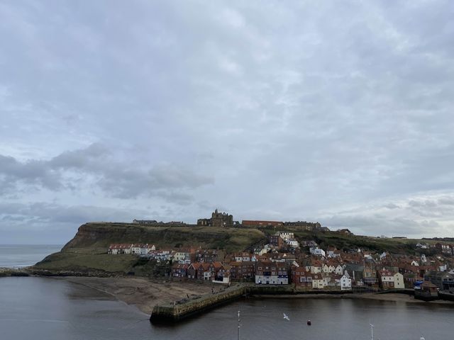 Whitby Harbour:Maritime Elegance on Yorkshire