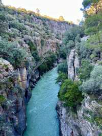 Turkey: Antalya Köprülü canyon