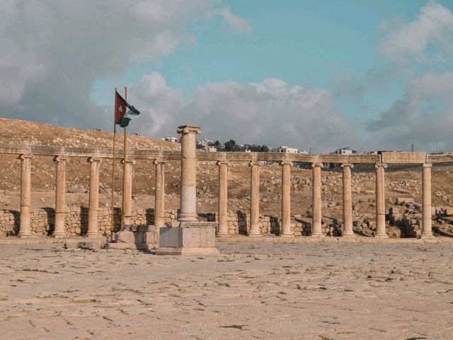 Jerash’s Unique Great Oval Square