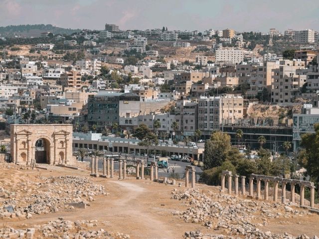 Amazingly Preserved Cardo in Jerash