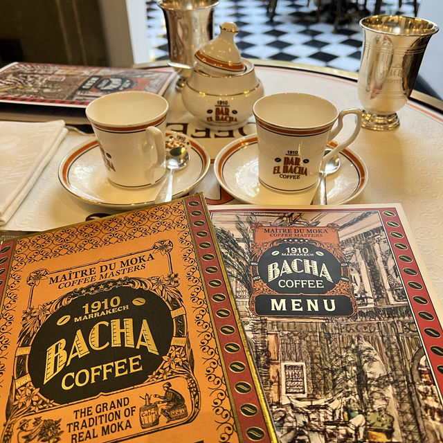 Bacha coffee is a must visit 