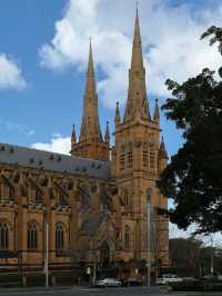St. Mary's Cathedral wonderful architecture 🇦🇺