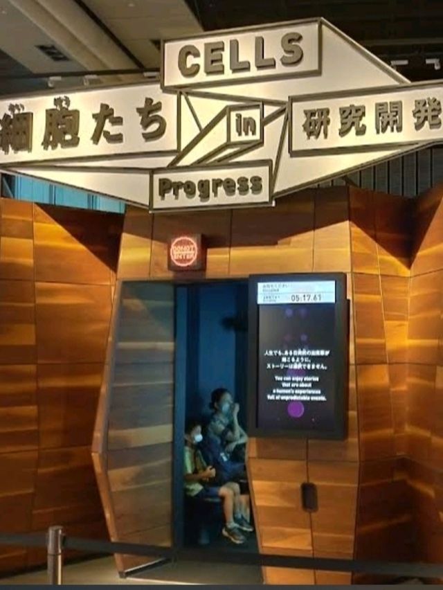 🌸日本科學未來館🌸探索未來的技術和科技